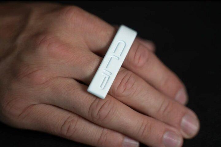 ماوس انگشتی ابداع شد