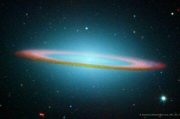کهکشان شگفت انگیز کلاه‌مکزیکی تصویر روز ناسا شد/ عکس
