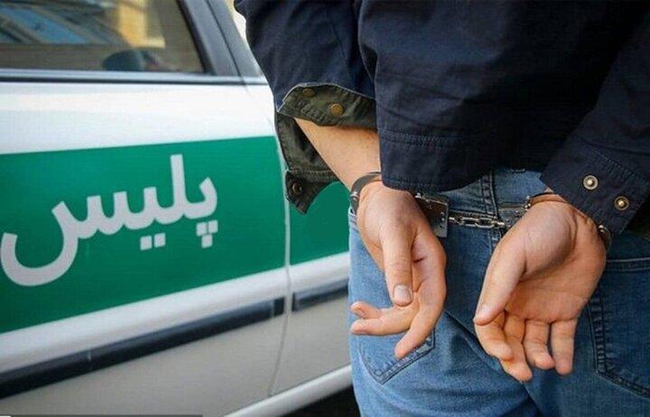 عاملان آدم ربایی و زورگیری در شهرستان رباط کریم دستگیر شد