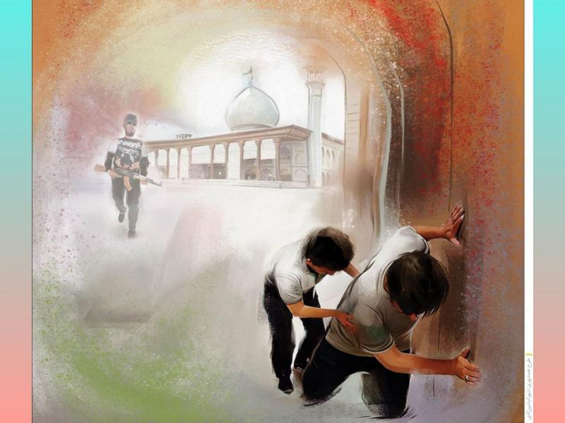 روایت بزرگ مرد کوچک از حادثه تروریستی شیراز + فیلم
