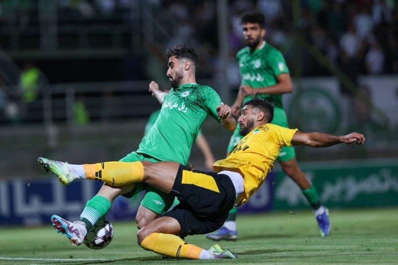 ذوب آهن ۰ سپاهان ۲/برد مهم و دلچسب زردپوشان در دربی نصف جهان