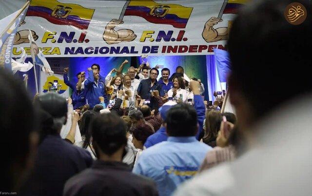 باز هم تیراندازی در یک تجمع انتخاباتی در اکوادور