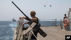 آمریکا، ژاپن و استرالیا در دریای جنوبی چین رزمایش برگزار می‌کنند