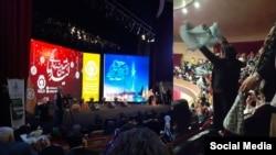 احضار یک خبرنگار دیگر به خاطر انتشار تصویر رقص زنان بدون حجاب در جشنواره لیدوما در تهران