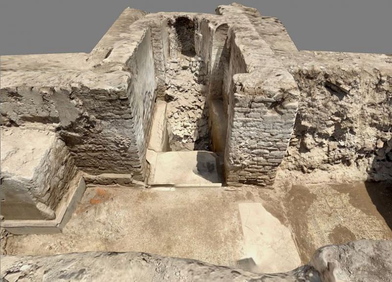 کشف کتیبه‌های باستانی متعلق به ۱۹۰۰ سال پیش از سفر هادریان امپراتور روم به آفریقا