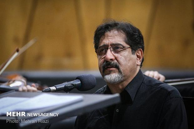 ارکستر ملی ایران «وداع» را روی صحنه می‌برد