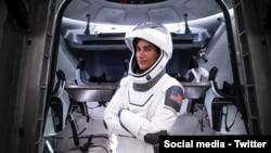 ابراز خرسندی دفتر نماینده ویژه آمریکا در امور ایران از فرماندهی یاسمین مقبلی در ماموریت فضایی ناسا