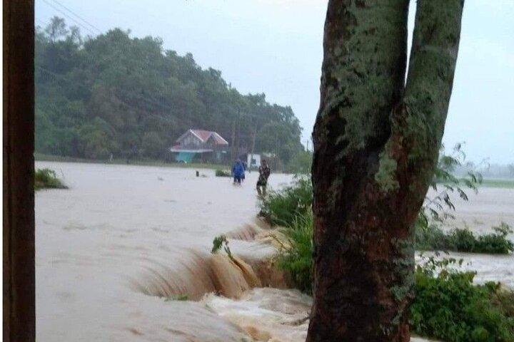 تخلیه صدها نفر به دلیل وقوع اَبَرتوفان "سائولا" در فیلیپین