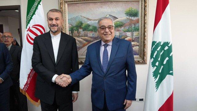 سفیر ایران در لبنان اعلام کرد؛ اهداف امیرعبداللهیان از سفر به بیروت