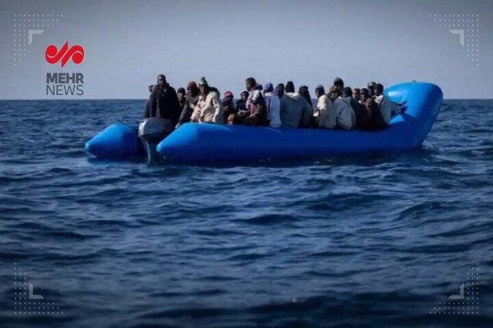 غرق‌شدن ۲ قایق حامل مهاجران در دریای اژه/ ۵ نفر کشته شدند