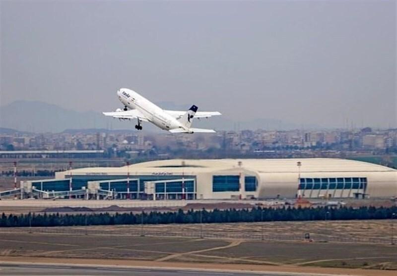 نخستین پرواز خارجی فرودگاه سمنان به مقصد نجف اشرف انجام شد