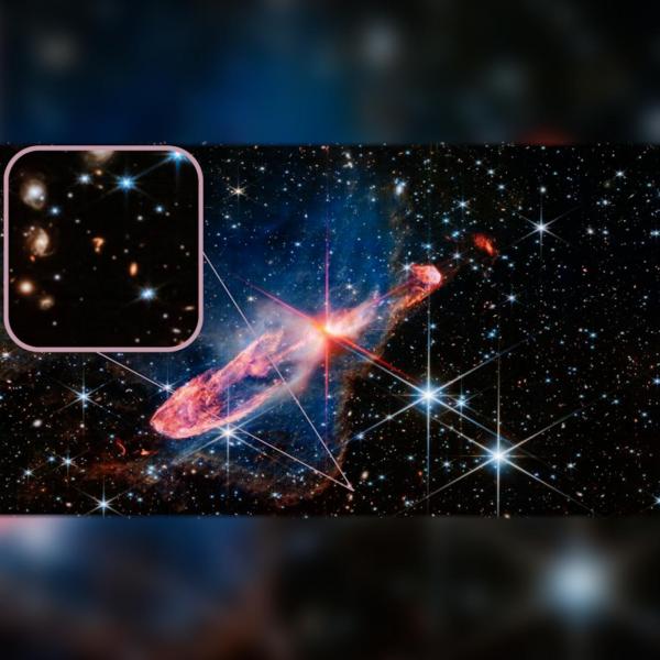  آیا &laquo;علامت سوال&raquo; دیده شده در تصاویر تلسکوپ جیمز وب پیامی از بیگانگان فضایی است؟ 