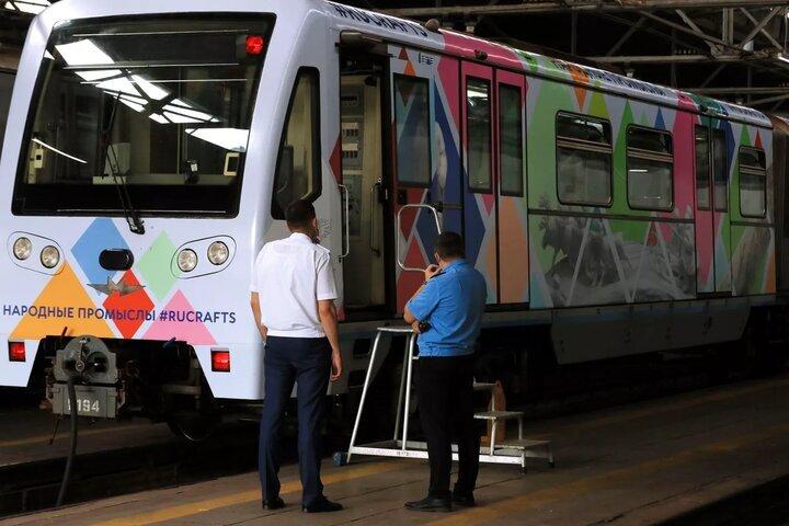 کشف بسته انفجاری در ایستگاه راه‌آهن در پایتخت روسیه