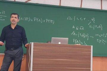 علی شریفی زارچی رئیس بالاترین مرجع علمی المپیاد جهانی کامپیوتر شد/ عکس