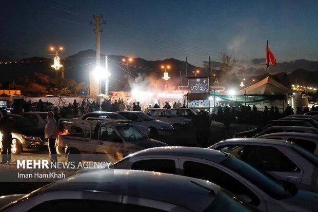 زائرسرای سردار حاج حسین همدانی در روستای گراچقا