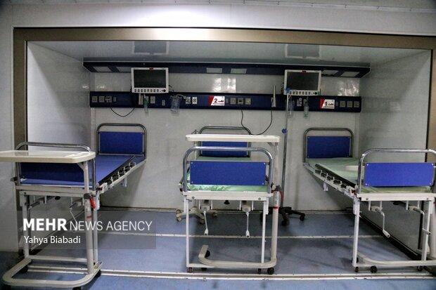 ارائه خدمات به ۲۱۶ زائر اربعین در بیمارستان طالقانی کرمانشاه