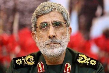 حضور سردار مشهور سپاه در آرامگاه شهید عراقی+عکس