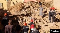 زلزله‌زدگان مراکش در انتظار کمک؛ گروهی از کارشناسان آمریکایی راهی رباط شدند