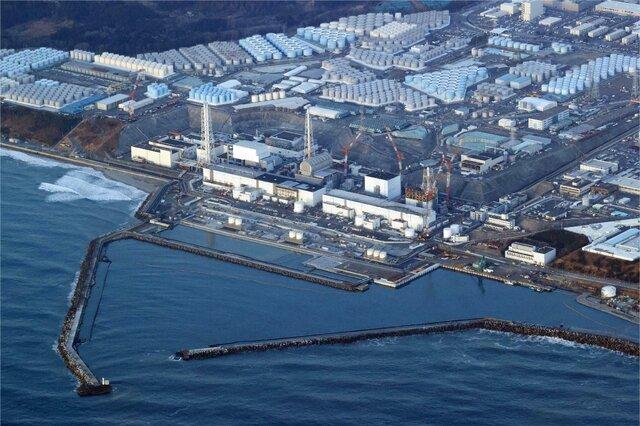 پایان اولین مرحله تخلیه پساب نیروگاه فوکوشیما در دریا