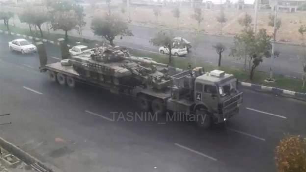  نیروی زمینی سپاه پاسداران در حال ارسال تجهیزات زرهی به شمالغرب ایران است