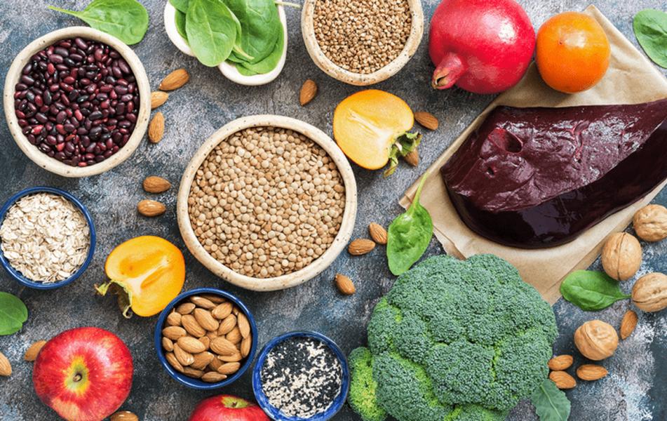 غذاهایی که آهن بدن‌تان را تامین می کنند