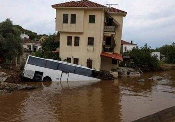 مرگ ۴ فوتبالیست در سیل لیبی