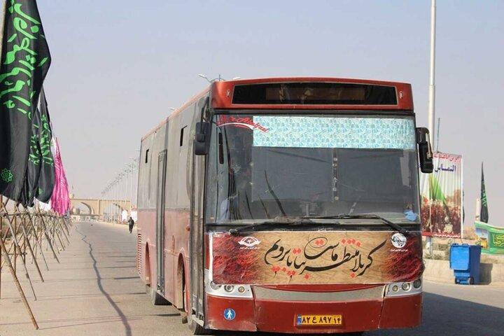 اختصاص ۱۱ هزار سرویس ناوگان جاده‌ای برای انتقال زائرین به مشهد