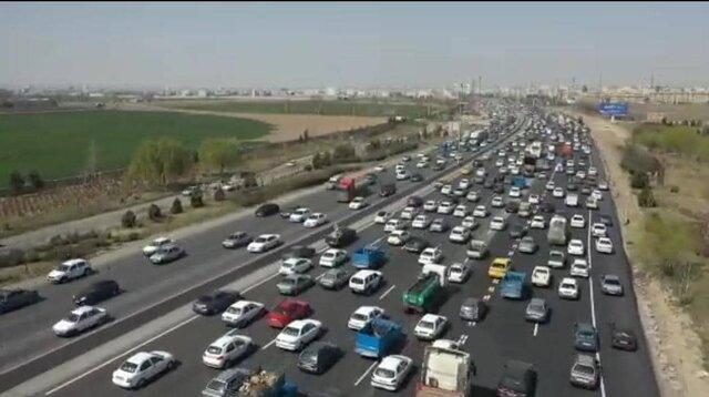 تردد بیش از ۲۴ میلیون خودرو در محورهای خوزستان در ماه صفر