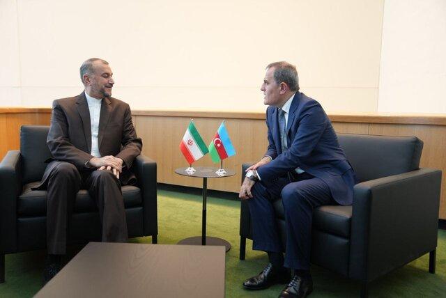 رایزنی امیر عبداللهیان با وزیران امور خارجه آذربایجان و اردن در نیویورک