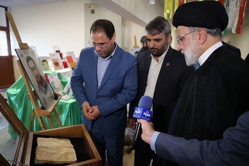 رئیس جمهور مدارس جدید شهرستان بهارستان را افتتاح کرد