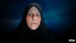 وخامت حال فاطمه سپهری در زندان؛ شعار «مرگ بر خامنه‌ای» خانواده او در مقابل بیمارستان
