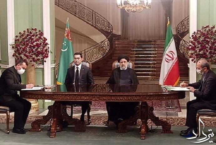 سند همکاری کاهش مخاطرات بین گلستان و وزارت محیط زیست ترکمنستان مبادله شد