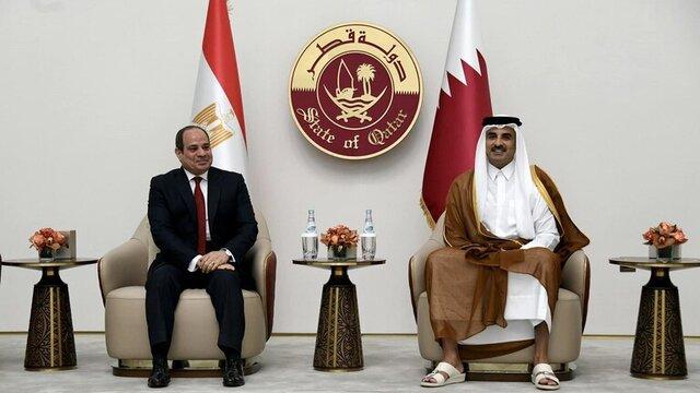 تعیین سفیر جدید قطر در مصر
