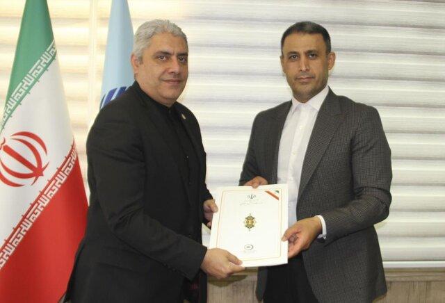 خمارلو مدیر مجموعه ورزشی شیرودی شد