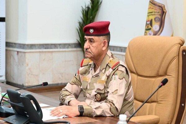 موضع‌گیری مقام ارشد نظامی عراقی درباره توافقنامه امنیتی با ایران