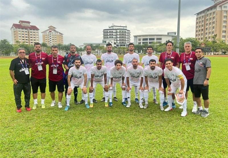 شکست ایران مقابل قهرمان المپیک