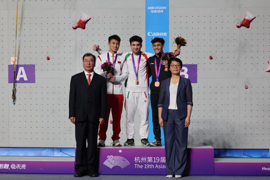 آسیایی هانگژو | زنده: طلای برق‌آسای علیپور در سنگنوردی/ تساوی شیرین با شطرنج هند/ برنز هدیه کاظمی و قایقرانی بدون طلا / حذف تاسف‌بار بسکتبال با داوری و دمیر/ برد قاطع در کبدی و واترپلو ، حذف در بدمینتون و تیروکمان