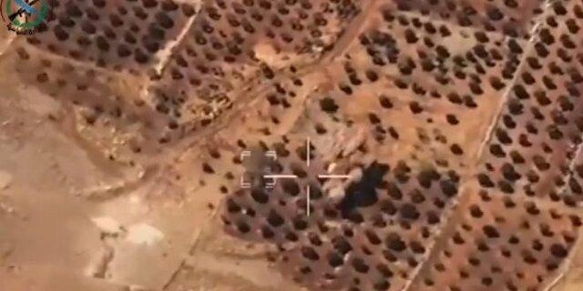 عملیات ارتش سوریه علیه مواضع تروریست‌ها در حومه ادلب