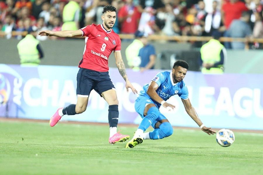 پلنگ مازندران توان رقابت با بازیکنان اروپایی را نداشت / سوغاتی الهلال از ایران 3 امتیاز از 3 گل