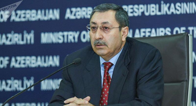 دیدار دستیار رئیس جمهور آذربایجان با امیرعبداللهیان