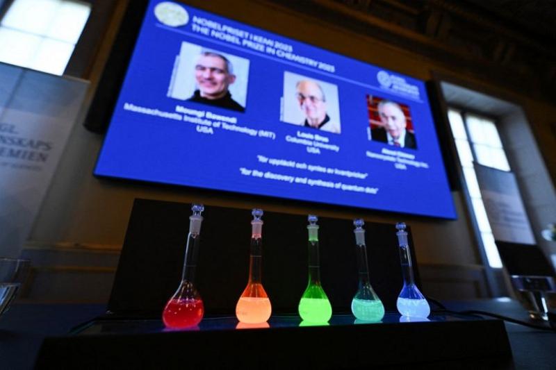 جایزه نوبل شیمی ۲۰۲۳ به طور مشترک به سه محقق در زمینه فناوری نانو رسید