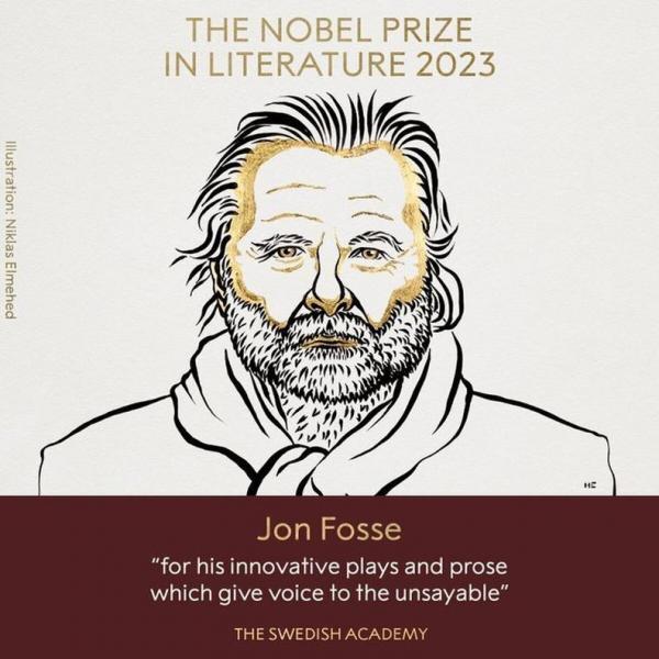برنده جایزه نوبل ادبیات ۲۰۲۳  مشخص شد