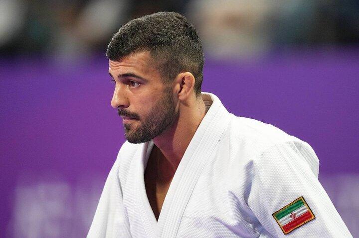 شرمندگی ورزشکار ایرانی در هانگژو / ستار: با اختلاف بسیار اندک به عربستان باختم