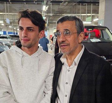 عکسی از محمود احمدی نژاد در فرودگاه استانبول /جوانفکر هم عازم گواتمالا شد