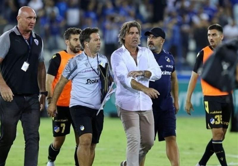 ساپینتو با کتک‌کاری در قبرس ۴ماه محروم شد