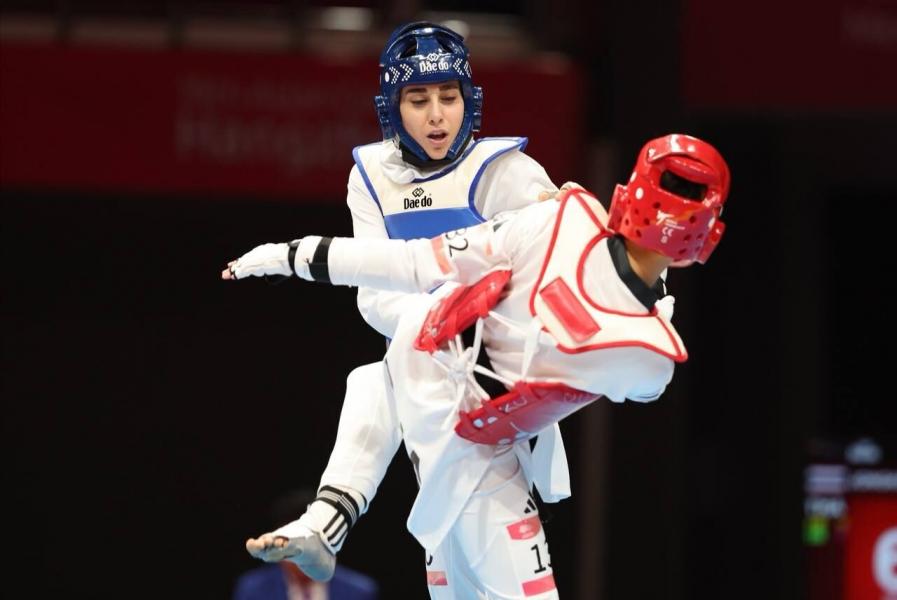 کیانی به نقره اکتفا کرد؛ حذف ۲ نماینده مردان ایران