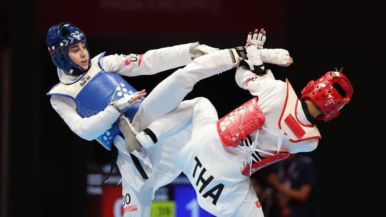 ناهید کیانی به دیدار نهایی صعود کرد