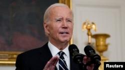 بایدن: حماس از داعش هم بدتر و «تشنه به خون» است؛ آمریکا پشت اسرائيل ایستاده است