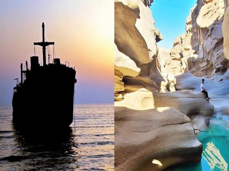 معرفی جاهای دیدنی کیش و قشم + آدرس