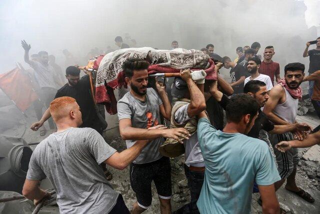بیانیه سفارت ایران در لندن در مورد فاجعه انسانی در نوار غزه